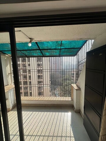 Balcony in 3 BHK Apartment at Dhokali – for Rent