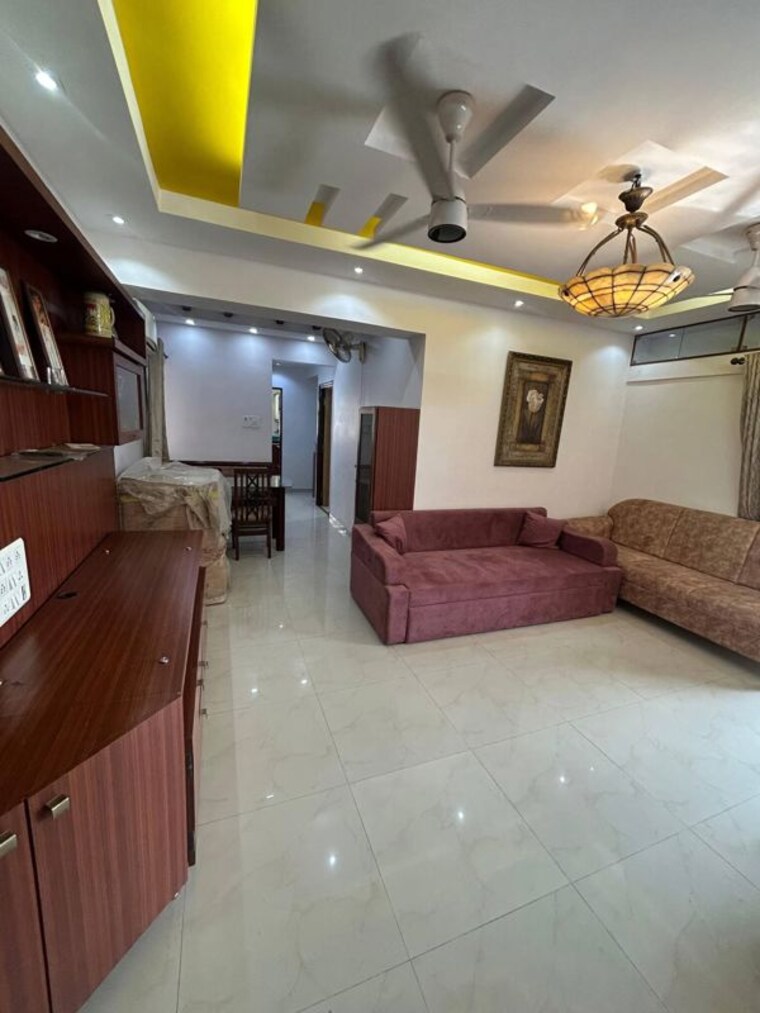 Kitchen, dhokali 3 Bedroom 1200 Sq.Ft. Apartment In Dhokali Thane 10033086