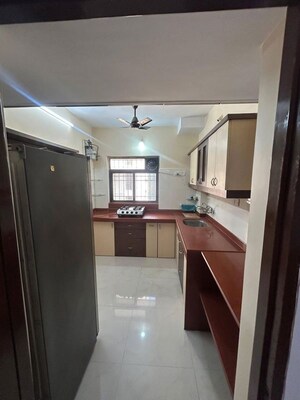 Kitchen in 3 BHK Apartment at Dhokali – for Rent