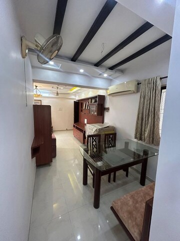 Master Bedroom in 3 BHK Apartment at Dhokali – for Rent