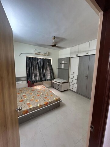 Bedroom in 3 BHK Apartment at Dhokali – for Rent