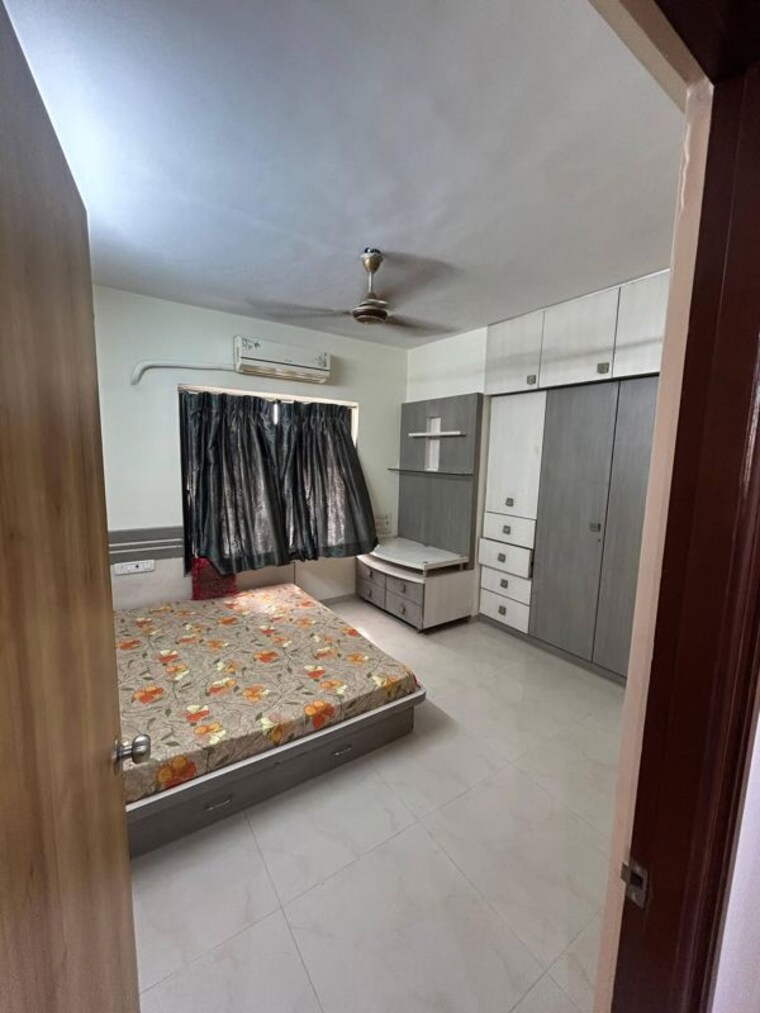 Bedroom, dhokali 3 Bedroom 1200 Sq.Ft. Apartment In Dhokali Thane 10033086
