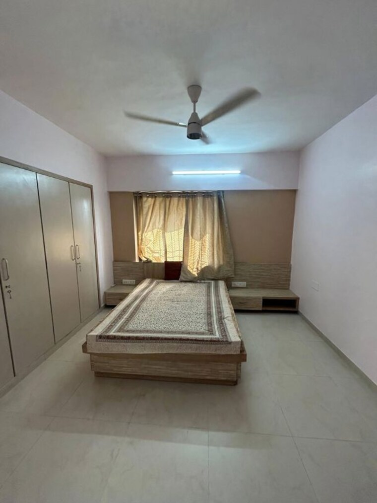 Bedroom, dhokali 3 Bedroom 1200 Sq.Ft. Apartment In Dhokali Thane 10033086