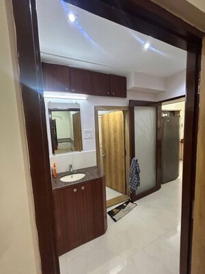 Kitchen in 3 BHK Apartment at Dhokali – for Rent