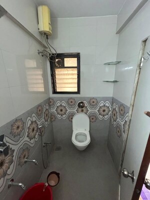 Master Bedroom in 3 BHK Apartment at Dhokali – for Rent