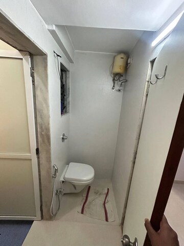 Bathroom in 3 BHK Apartment at Dhokali – for Rent