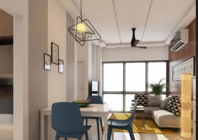 2 BHK + Study Room 690 Sq.Ft. Apartment in Suraj Vitalis