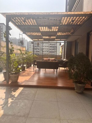 3 BHK Apartment – Exterior View View at Shela - for Rent