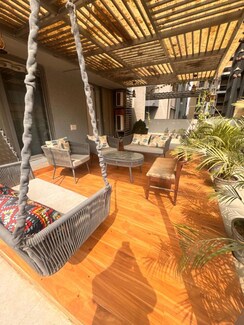 3 BHK + Store Room Apartment For Rent in Shela