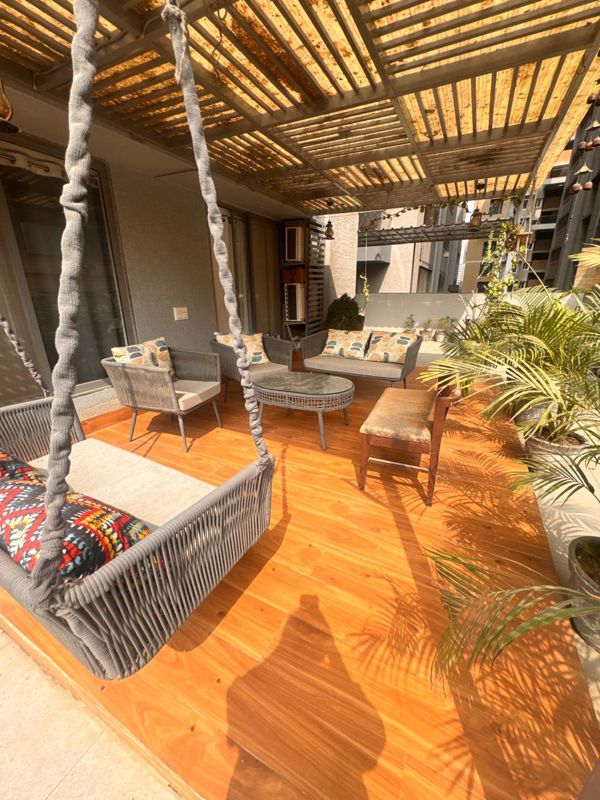 3 BHK + Store Room Apartment For Rent in Shela