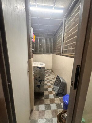 Bathroom in 3 BHK Apartment at Shela – for Rent