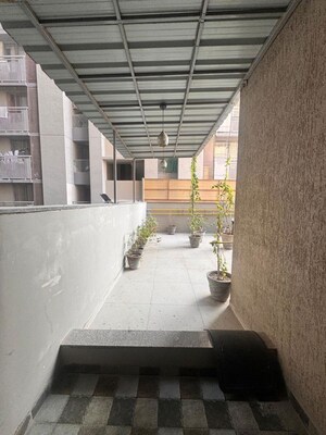 Building Lobby in 3 BHK Apartment at Shela – for Rent