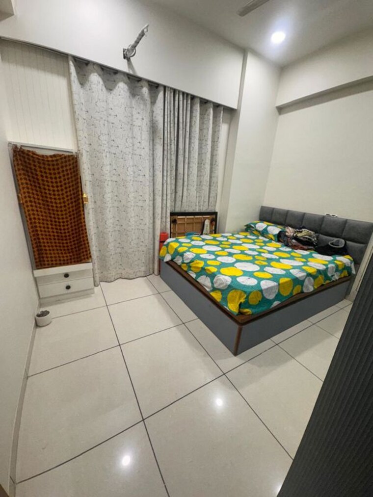 Bedroom, shela 3 Bedroom 1500 Sq.Ft. Apartment In Shela Ahmedabad 10033057