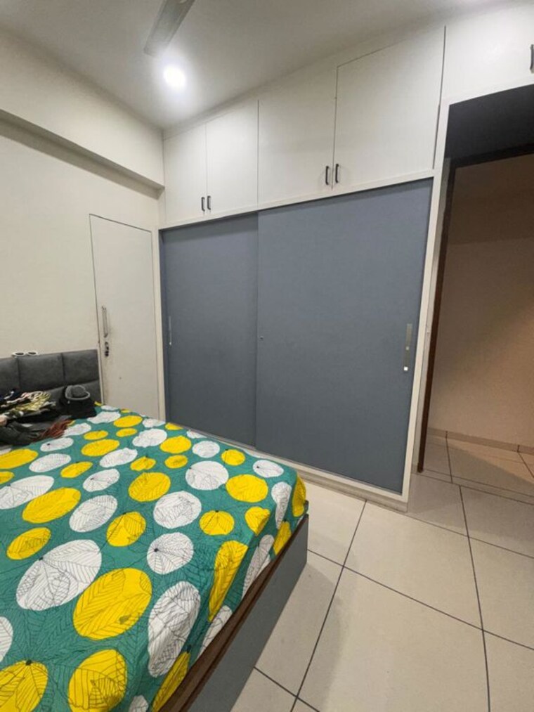 Bedroom, shela 3 Bedroom 1500 Sq.Ft. Apartment In Shela Ahmedabad 10033057