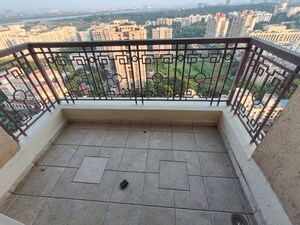 Balcony in 5 BHK Apartment at Hiranandani Tribeca, Ghodbunder Road – for Rent