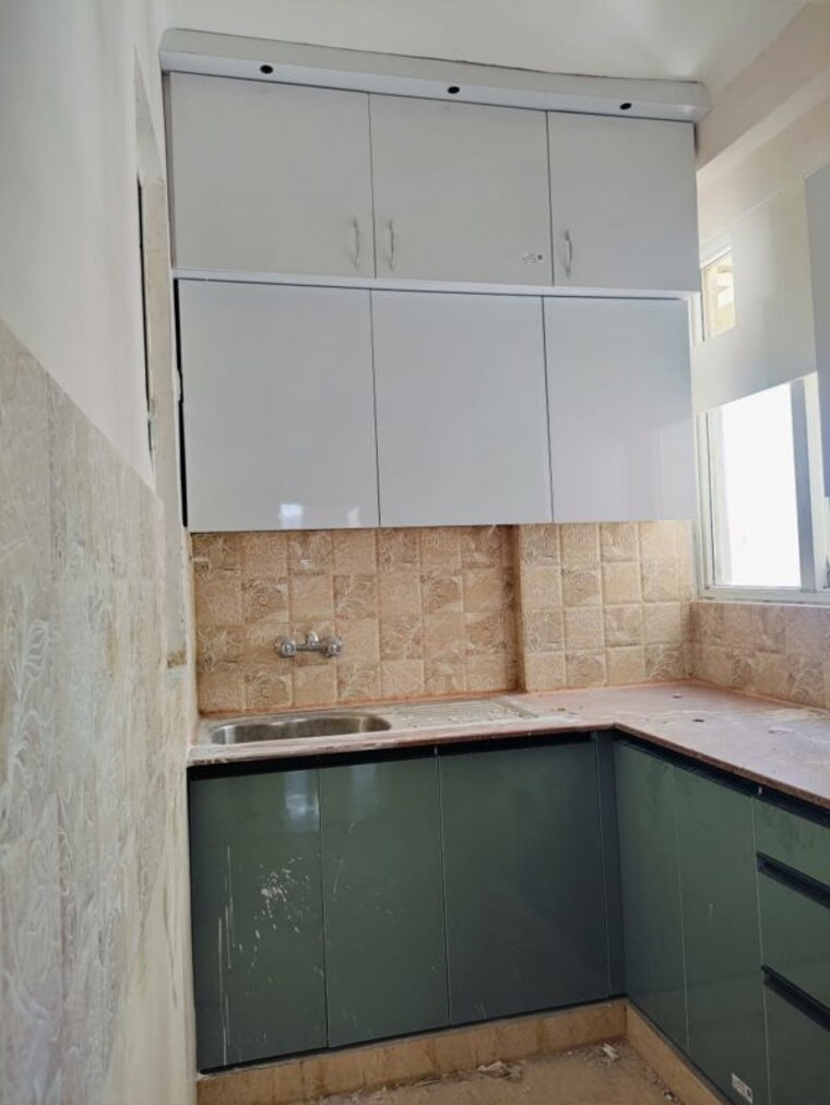 Kitchen, sector 1 greater noida 1 Bedroom 408 Sq.Ft. Builder Floor In Sector 1 Greater Noida Greater Noida 10033068