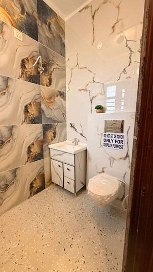 Bathroom in 2 BHK Apartment at Kharar – for Sale