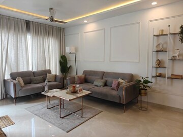 Living Room in 4 BHK Apartment at A And A Breeza, Koregaon Park – for Sale