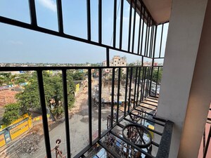 Staircase in 3 BHK Apartment at Madurdaha – for Sale