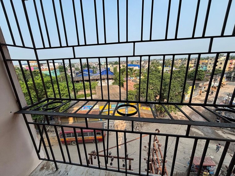 Balcony, madurdaha 3 Bedroom 1309 Sq.Ft. Apartment In Madurdaha Kolkata 10033016