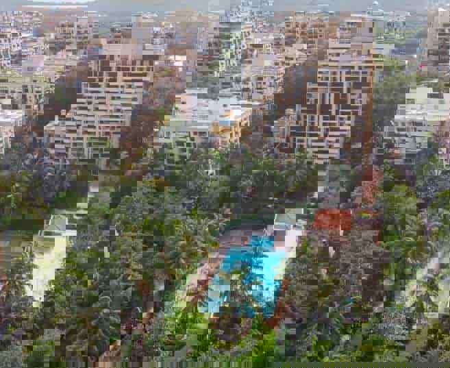 1 BHK 900 Sq.Ft. Apartment in Raheja Gardens