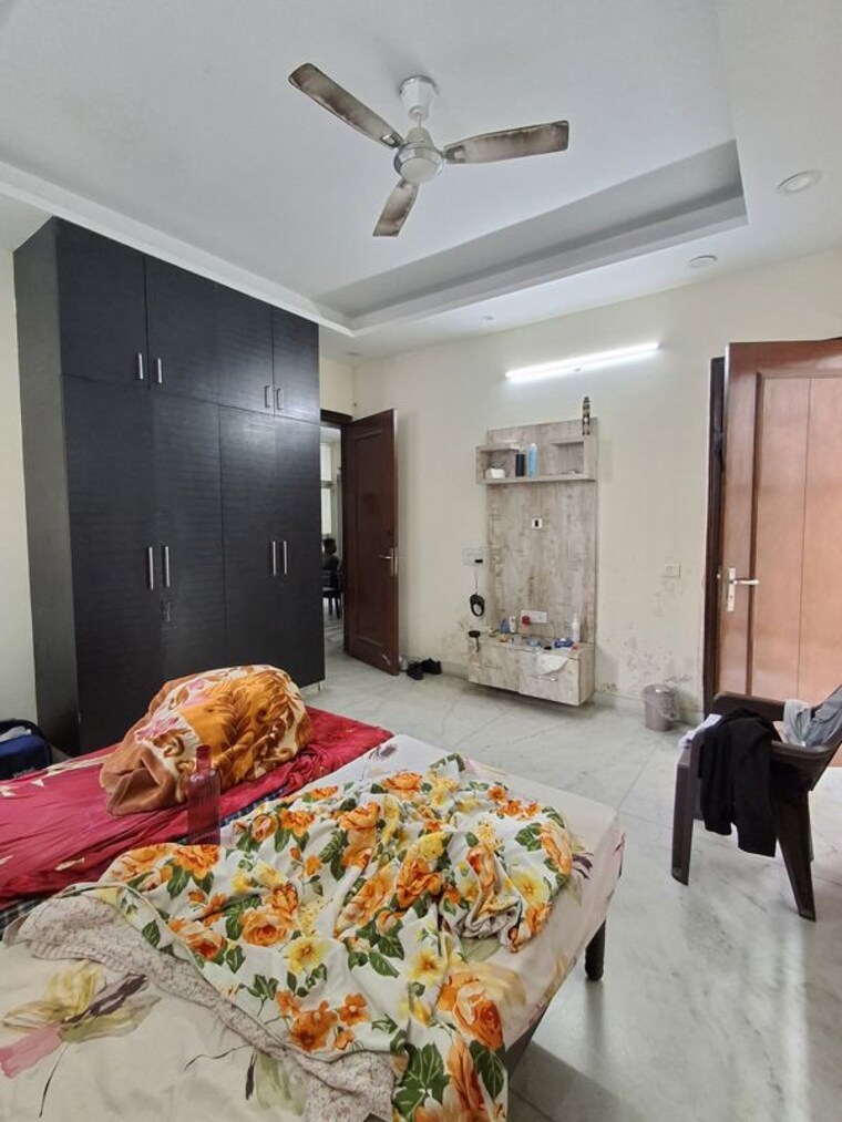 Bedroom, sector 23 1 RK 855 Sq.Ft. Builder Floor In Sector 23 Gurgaon 10033256