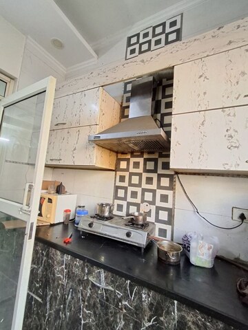 Kitchen in 1 RK Builder Floor at Sector 23 – for Rent