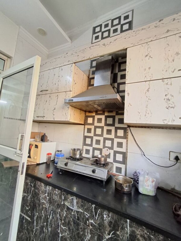 Kitchen, sector 23 1 RK 888 Sq.Ft. Builder Floor In Sector 23 Gurgaon 10033259