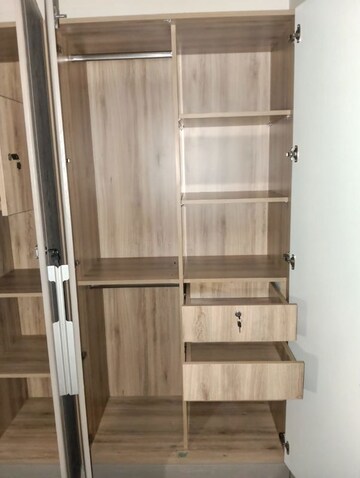 Staircase in 4 BHK Apartment at Kalpataru Vista, Sector 128 – for Rent