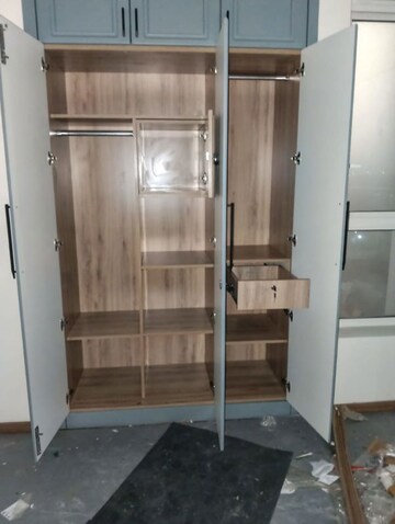 Staircase in 4 BHK Apartment at Kalpataru Vista, Sector 128 – for Rent