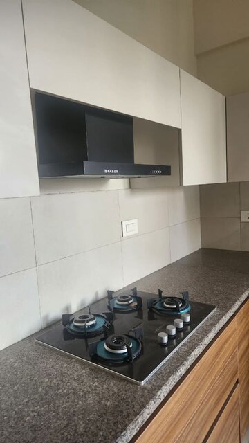 Kitchen in 4 BHK Apartment at Kalpataru Vista, Sector 128 – for Rent