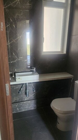 Bathroom in 4 BHK Apartment at Kalpataru Vista, Sector 128 – for Rent