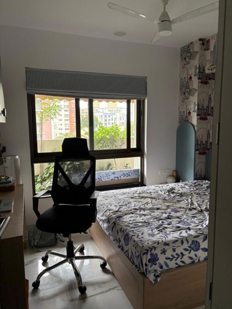 Bedroom, kakkad-la-vida 2 Bedroom 1150 Sq.Ft. Apartment In Balewadi Pune 10033170