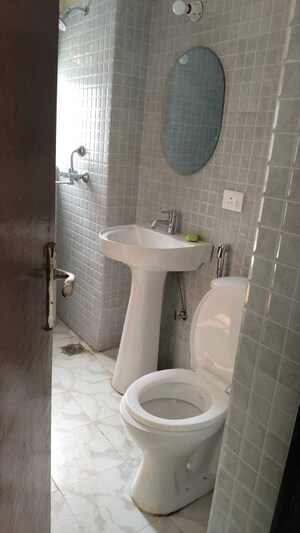 Bathroom in 3 BHK Apartment at Amrapali Golf Homes, Sector 4 Greater Noida – for Sale