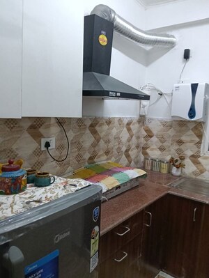 Kitchen in 3 BHK Apartment at Amrapali Golf Homes, Sector 4 Greater Noida – for Sale