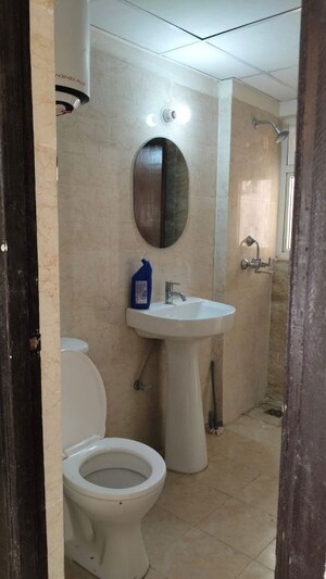 Bathroom in 3 BHK Apartment at Amrapali Golf Homes, Sector 4 Greater Noida – for Sale