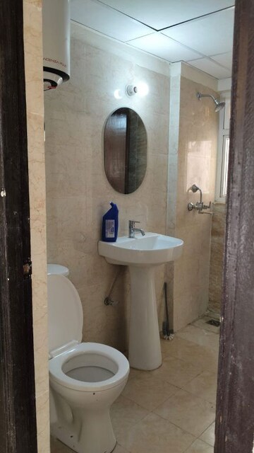 Bathroom in 3 BHK Apartment at Amrapali Golf Homes, Sector 4 Greater Noida – for Sale