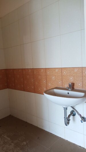 Bathroom in 3 BHK Apartment at Nanded City Shubh Kalyan, Nanded – for Rent