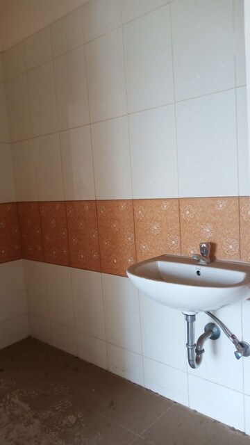 Bathroom in 3 BHK Apartment at Nanded City Shubh Kalyan, Nanded – for Rent