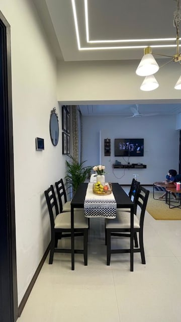 Living Room in 2 BHK Apartment at Malpani Vivanta, Balewadi – for Rent