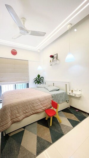 Bedroom in 2 BHK Apartment at Malpani Vivanta, Balewadi – for Rent