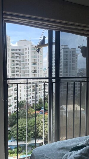 Balcony in 2 BHK Apartment at Malpani Vivanta, Balewadi – for Rent