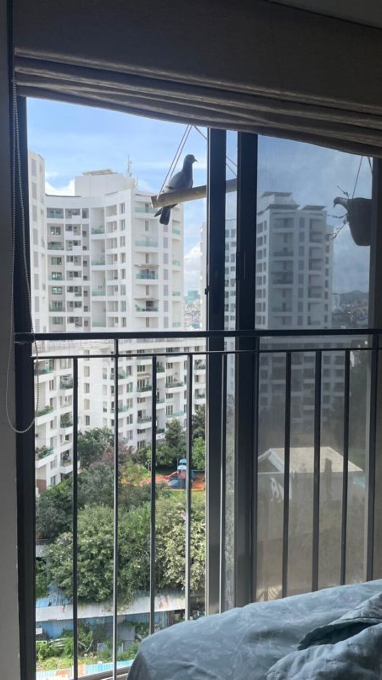 Balcony, malpani-vivanta 2 Bedroom 644 Sq.Ft. Apartment In Balewadi Pune 10032691