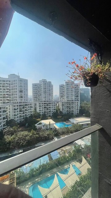 Balcony in 2 BHK Apartment at Malpani Vivanta, Balewadi – for Rent