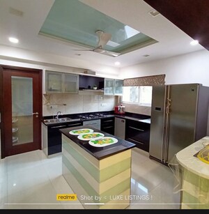 Team Area in 3 BHK Apartment at Jayabheri Orange County, Gachibowli – for Sale