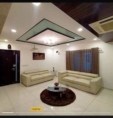 Living Room in 3 BHK Apartment at Jayabheri Orange County, Gachibowli – for Sale