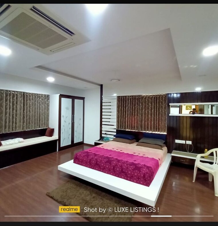 Bedroom, jayabheri-orange-county 3 Bedroom 3325 Sq.Ft. Apartment In Gachibowli Hyderabad 10033351
