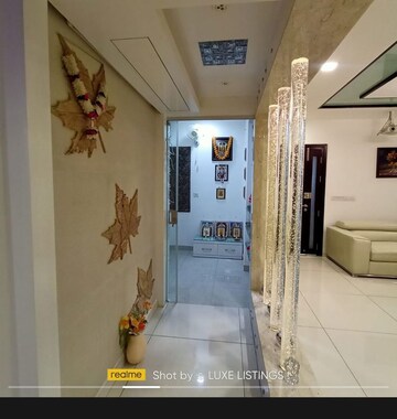 Building Lobby in 3 BHK Apartment at Jayabheri Orange County, Gachibowli – for Sale