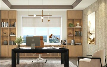 Floor Plan in  Office Space at Kribhco Bhawan, Sector 1 – for Rent