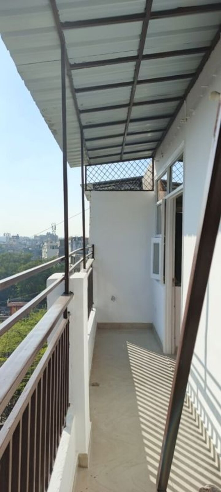 Balcony, mehrauli 3 Bedroom 125 Sq.Yd. Builder Floor In Mehrauli Delhi 10033356